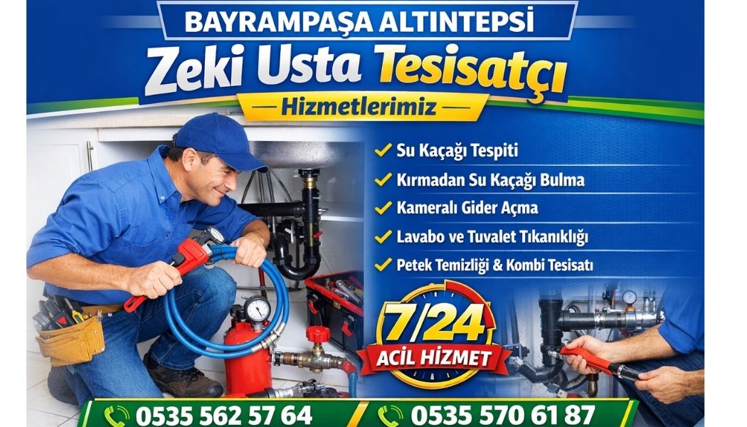 altıntepsi tesisatçı